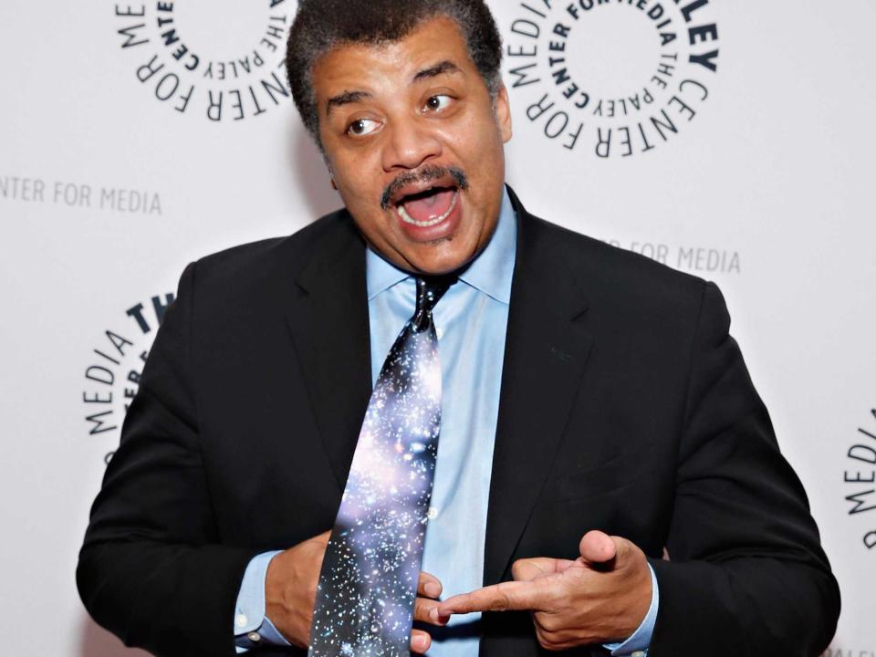 Neil deGrasse Tyson