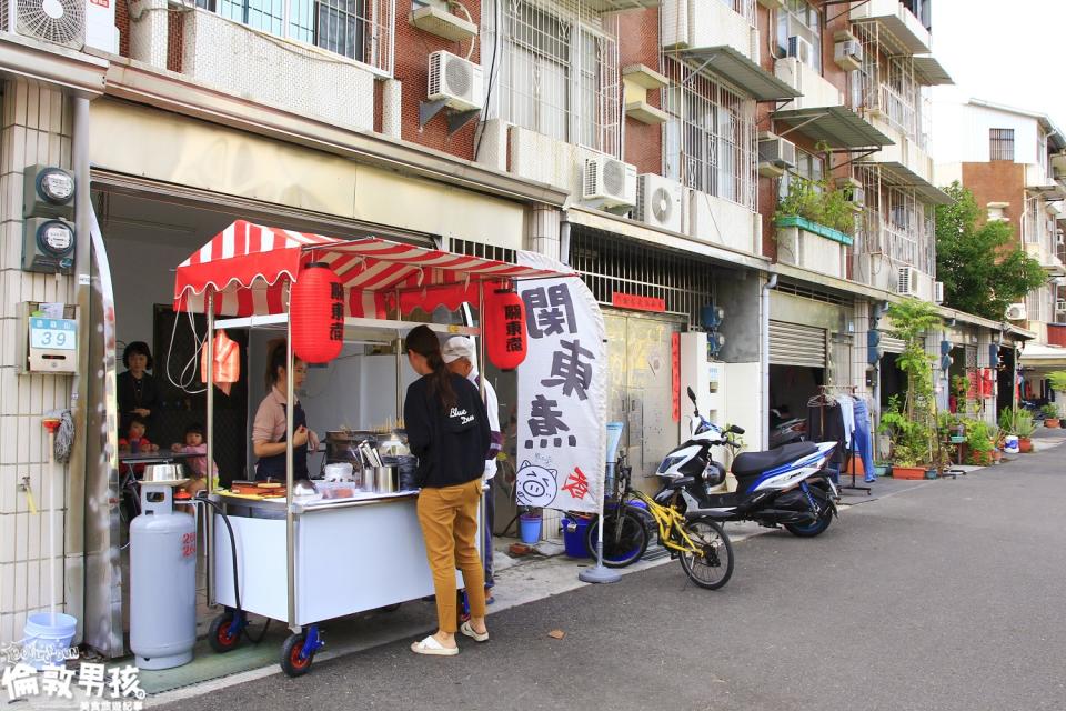 台南巷弄美食「香．關東煮」