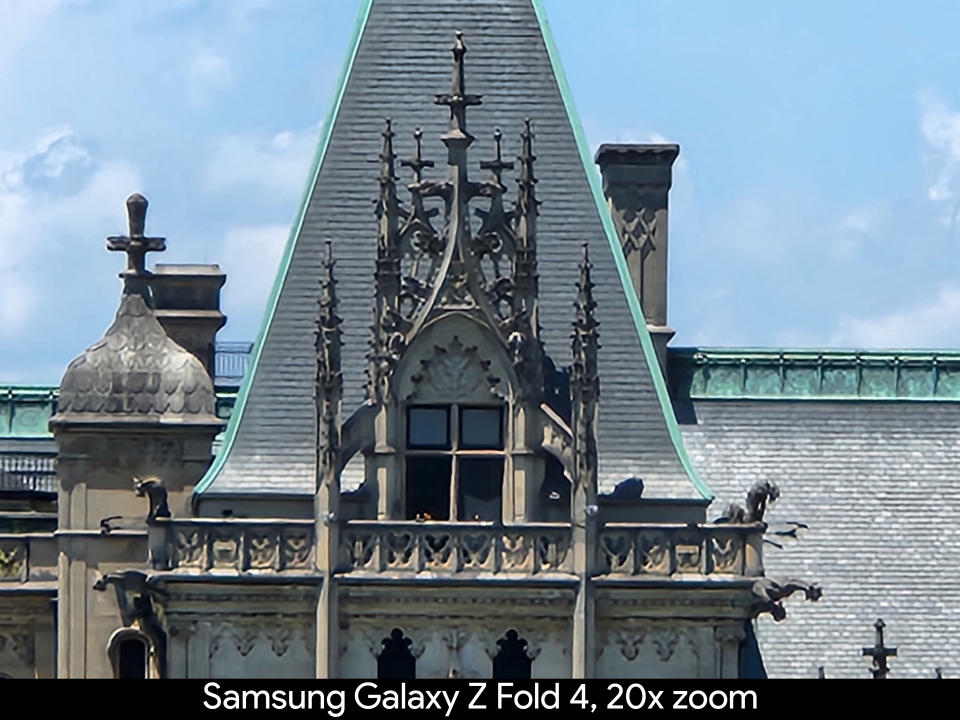 Samsung Galaxy Z Fold 4 photo samples to compare to the Z Fold 5