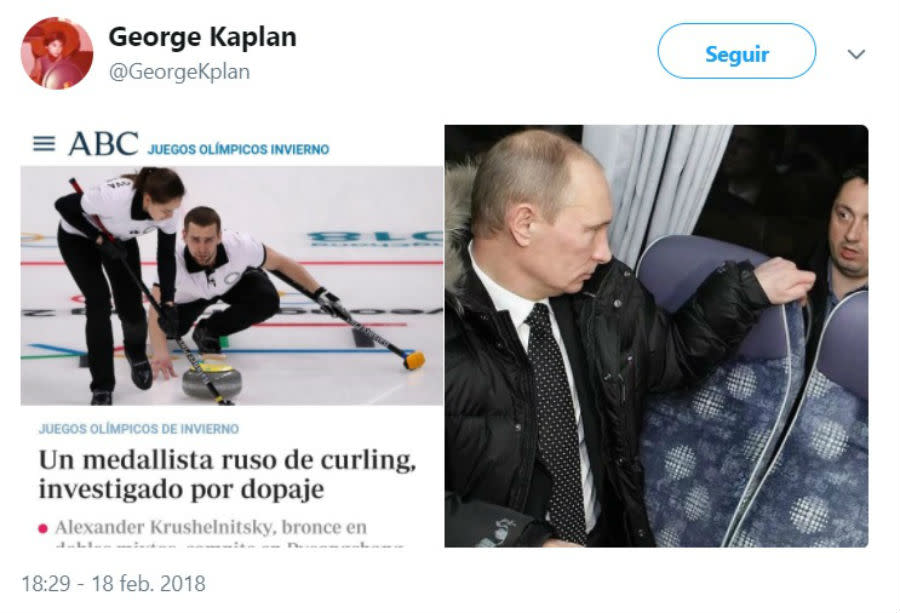 La foto antigua de Putin que provocó el cachondeo en Twitter