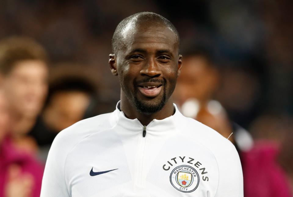 Yaya Toure has earned a full-time role in Tottenham’s academy (Martin Rickett/PA) (PA Archive)