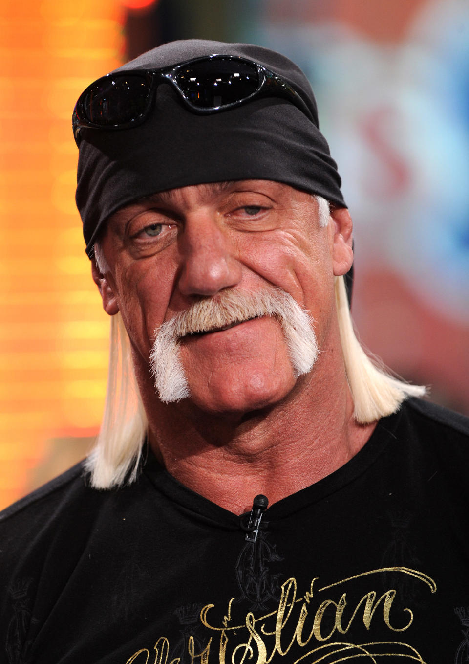 Even the immortal Hulkster isn't immune to gay rumors. After splitting with his ex, Linda Bollea, the former wife accused Hogan of being gay in her memoir, "Wrestling The Hulk: My Life Against the Ropes." The retired wrestler appeared on "The Wendy Williams Show" last February and <a href="http://www.huffingtonpost.com/2012/02/09/hulk-hogan-gay-rumors-wendy-williams_n_1265982.html">told the TV host</a>, "Just to say something spiteful and hurtful, I don’t get it...if it was true and I was gay, I’d embrace it, and I’d tell you guys about it and I’d celebrate it."