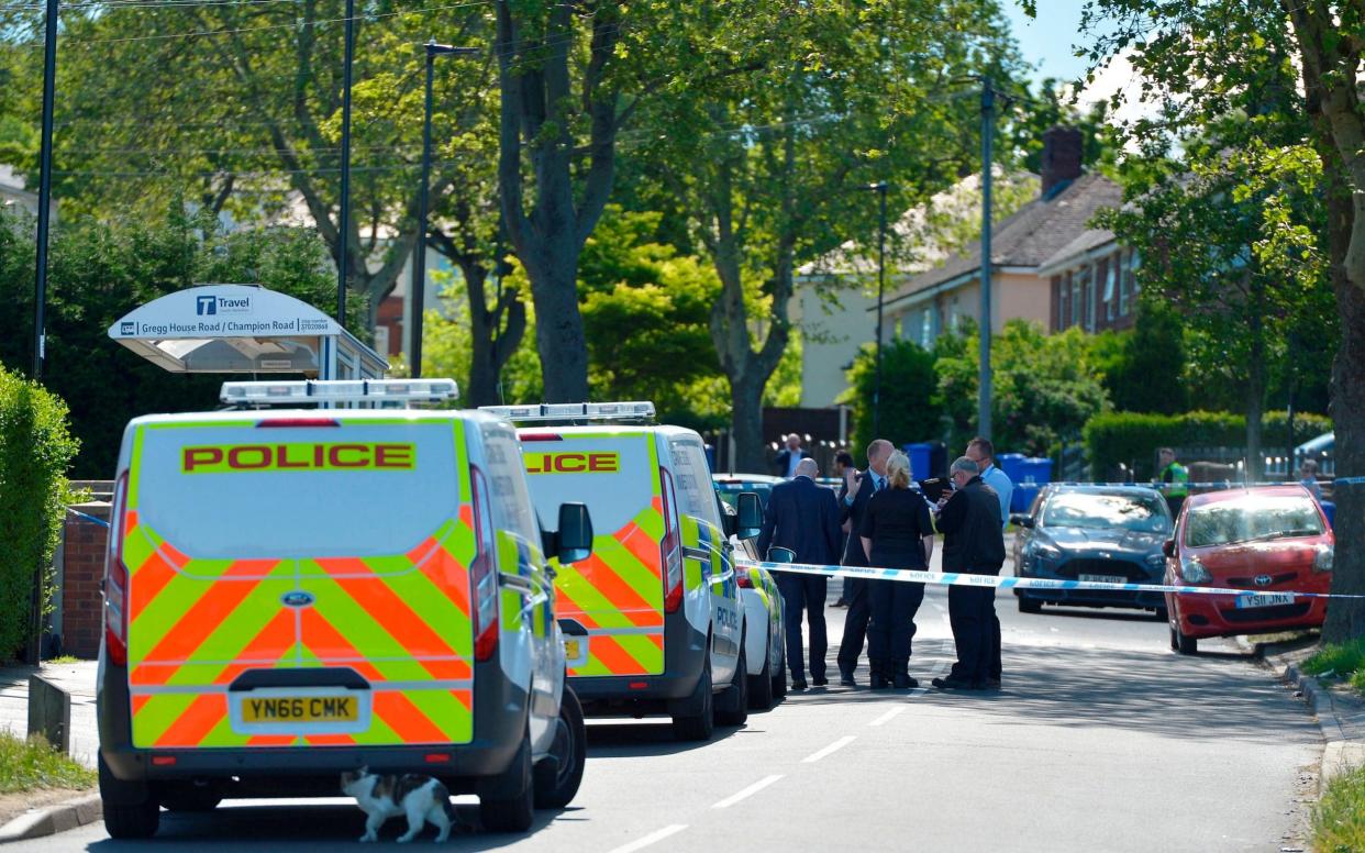 Six children were taken to hospital following the 'serious incident' - Alex Cousins / SWNS