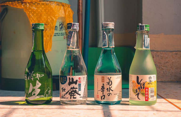 El Sake es una de las bebidas más típicas de Japón