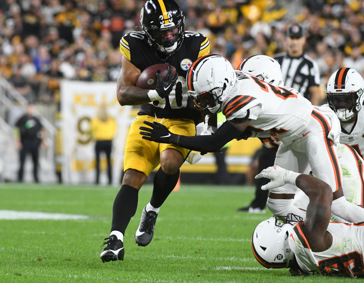 NFL Week 2 Game Recap: Pittsburgh Steelers 26, Cleveland Browns 22, NFL  News, Rankings and Statistics