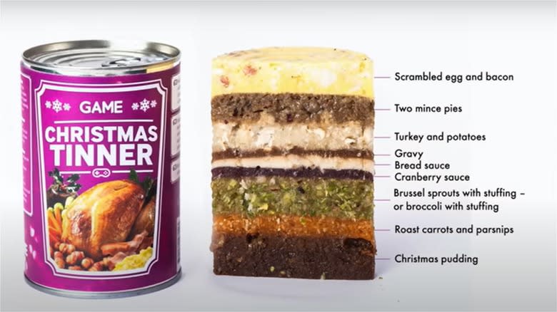 Game UK's vegan Christmas Tinner