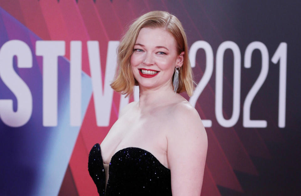 Sarah Snook credit:Bang Showbiz