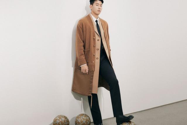 Korean Footballer Son Heung-min Is Burberry's Newest Ambassador