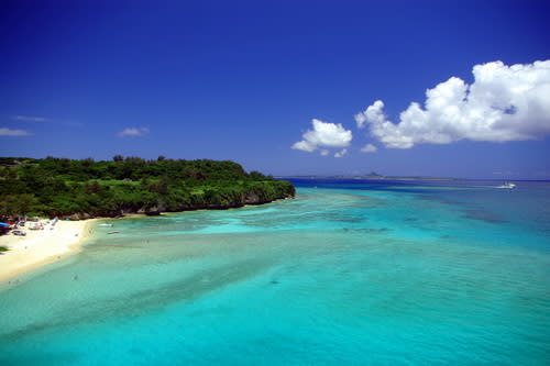 圖/日本沖繩又有東方夏威夷之稱。