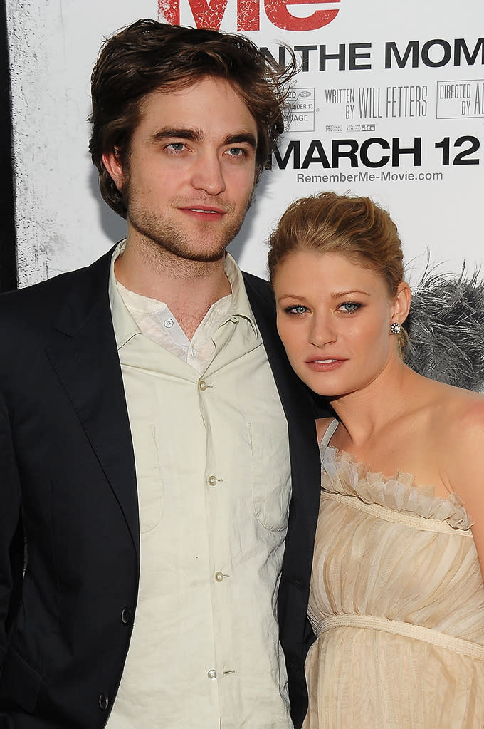 Remember Me NY Premiere 2010 Robert Pattinson Emilie de Ravin