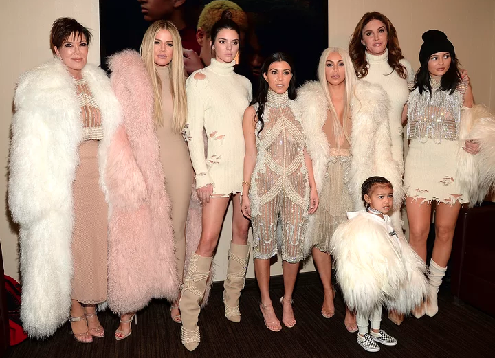The last official snap of all our favourite Kar-Jenner women was back in 2016 when they attended Kanye West's Yeezy fashion show. Source: Getty