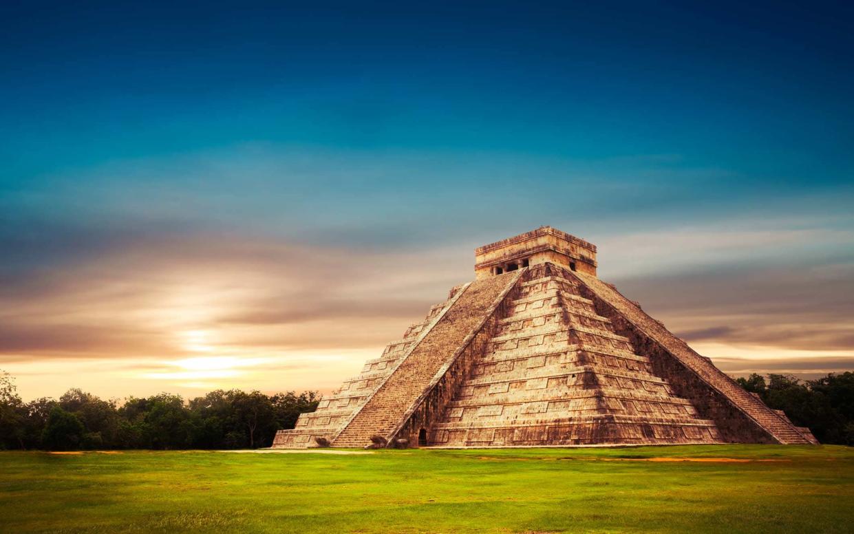 Head to Chichen Itza in Mexico for the spring and autumn equinoxes - fergregory