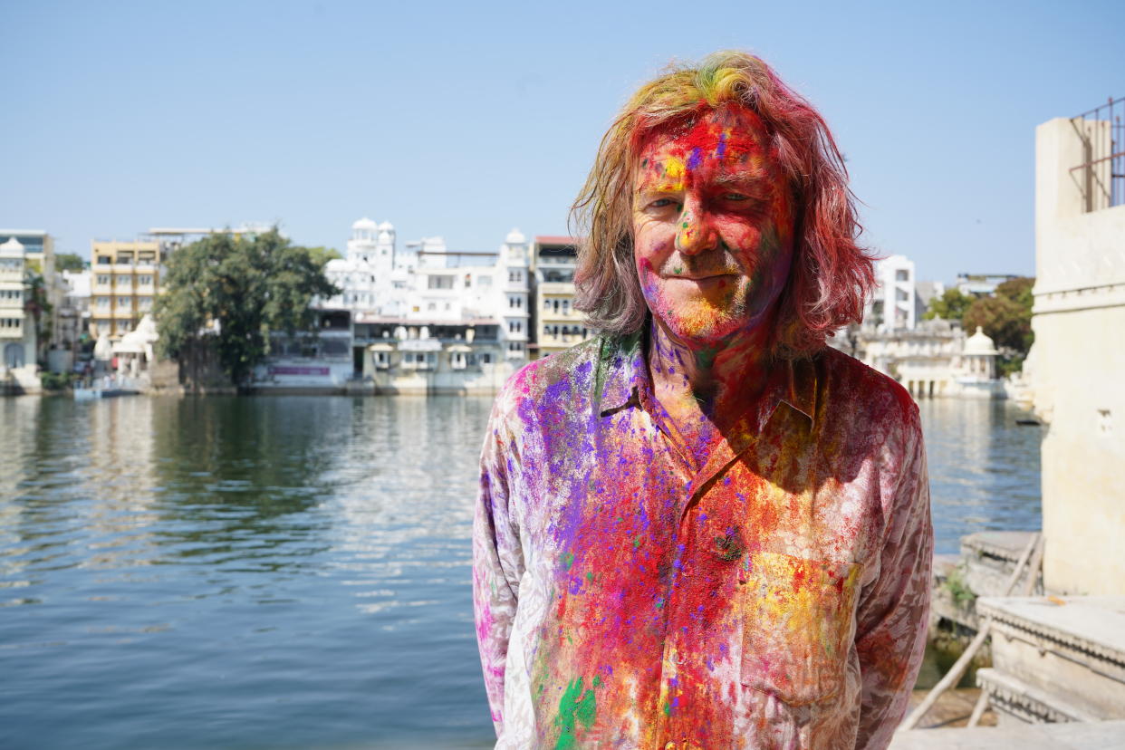  James May: Our Man in India on Prime Video sees presenter James visiting some of India's most spectacular sites. 