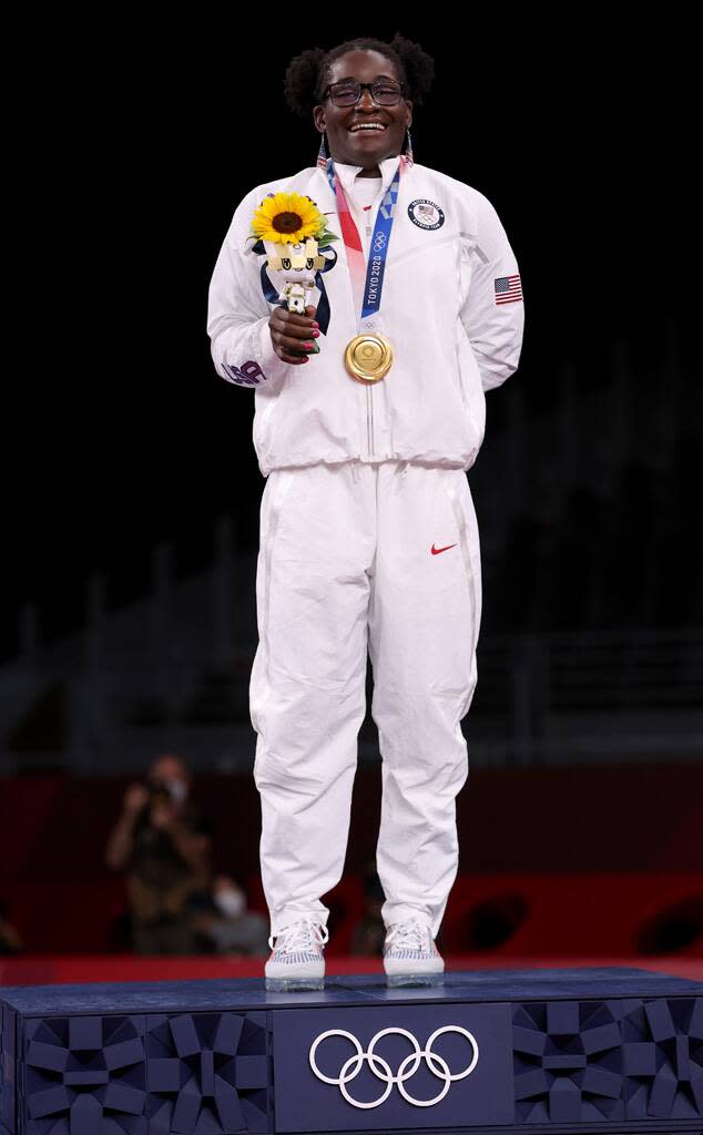 Tamyra Marianna Stock, Tokyo 2020 Olympics 