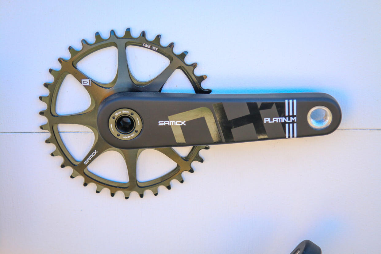 Samox DH1 TM1 Carbon cranks