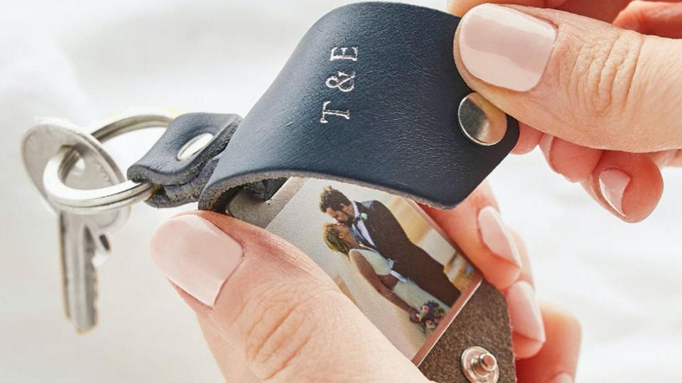 A discounted, personalized keychain is just one of the great deals you can score on Etsy during Black Friday.