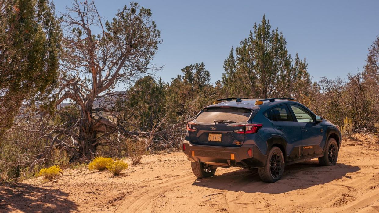 2024 subaru crosstrek wilderness