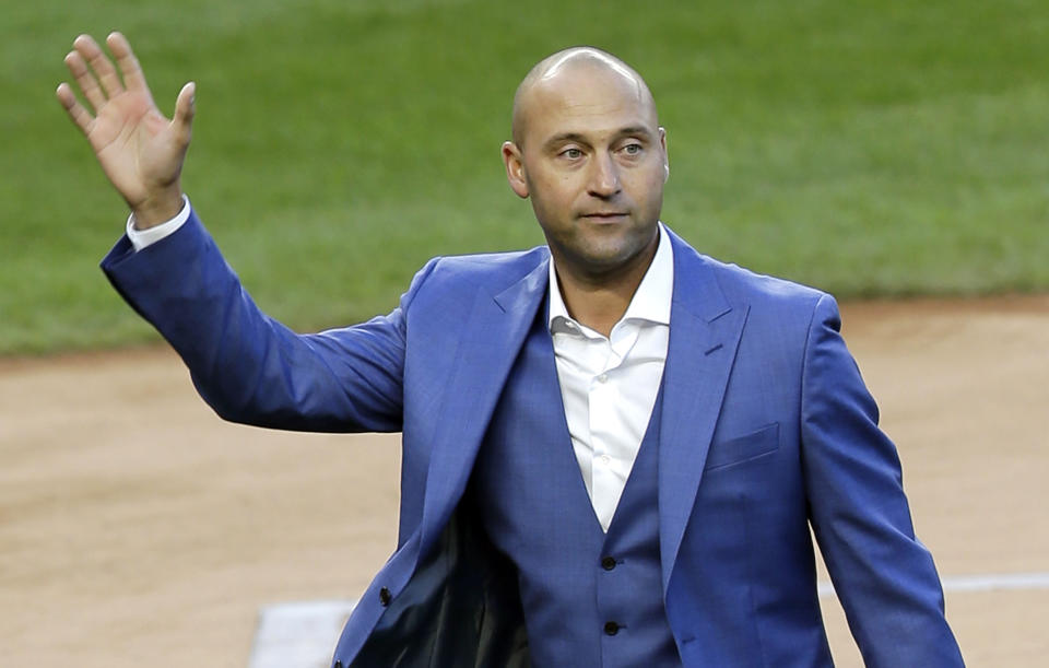 Derek Jeter is already putting his stamp on the Miami Marlins (AP)