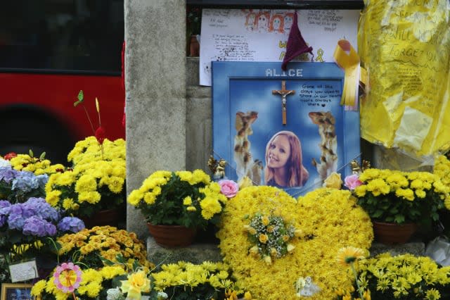 The Funeral For Murdered Teenager Alice Gross Takes Place In Hanwell