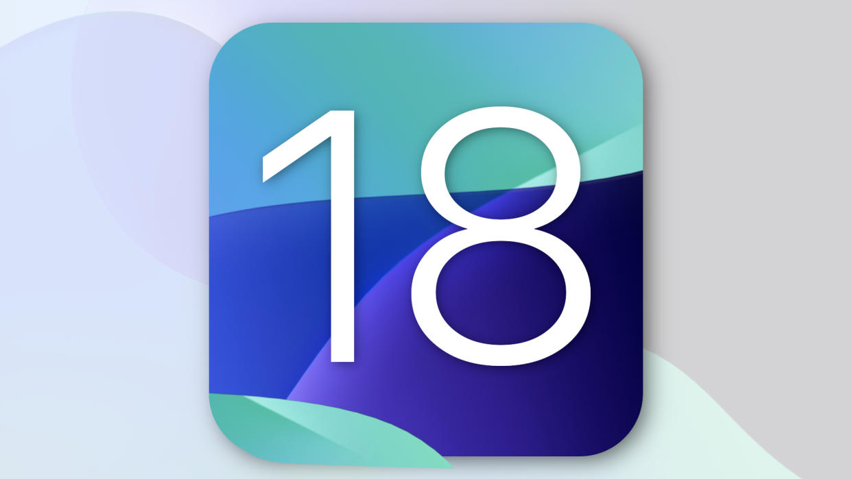  IPadOS 18 badge. 