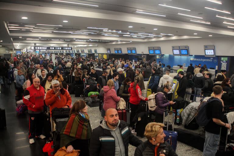 Ya hubo cinco asambleas en las últimas semanas de agosto que perjudicaron a cerca de 11.000 pasajeros