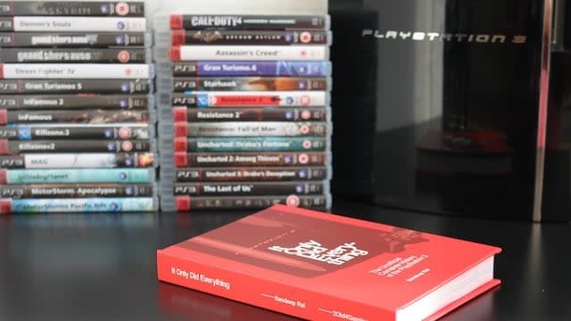 Unofficial PS3 History Book Smashes Kickstarter Goal