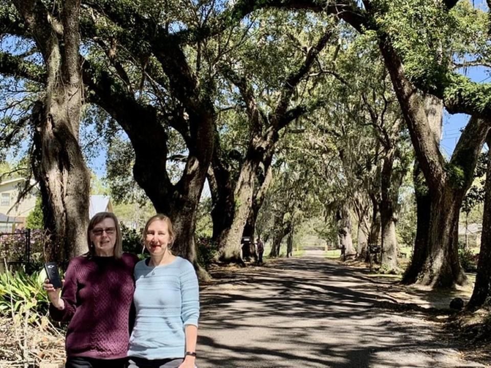 The tunnel of majestic oak trees on Griffin Street in Moss Point was a favorite photo spot before a tornado tore through the town Monday and dropped many of the branches. The city is working to make sure the stately trees are preserved and more are added to the tree canopy.