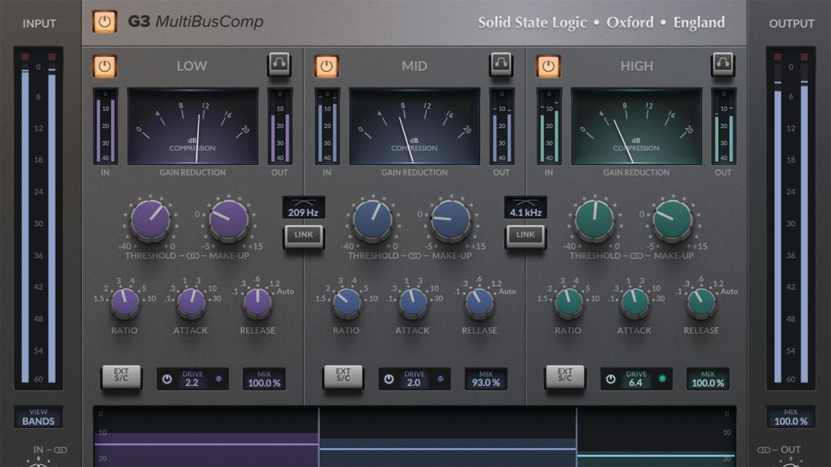  Solid State Logic G3 MultiBusComp. 