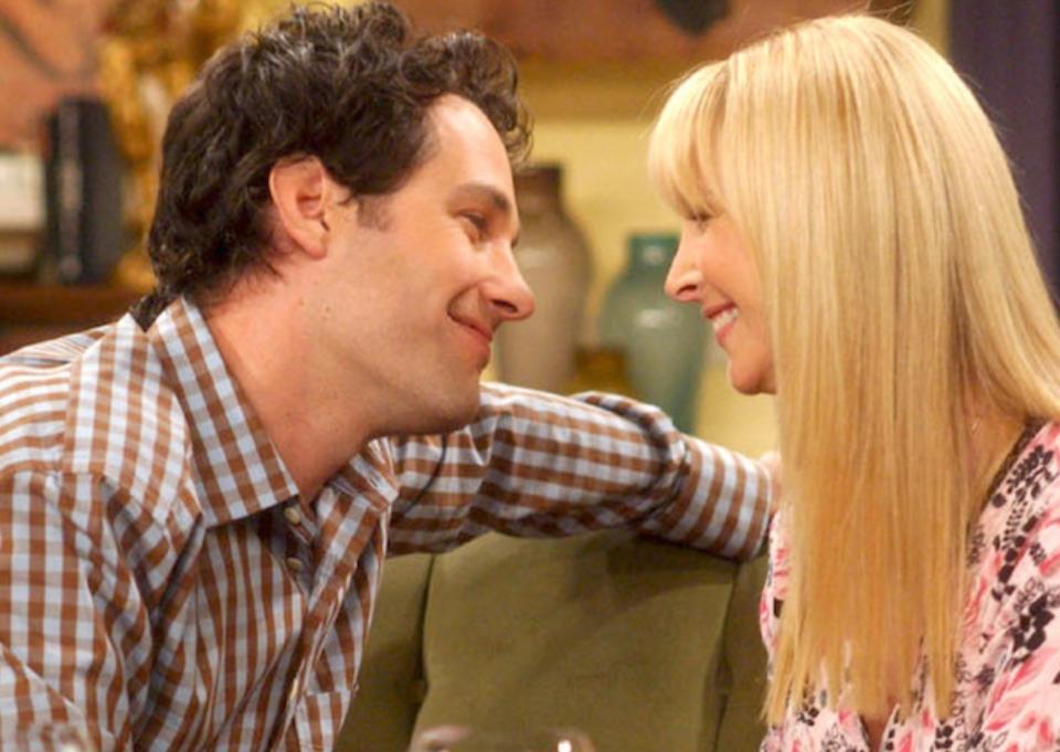 El amor de Phoebe en ‘Friends’