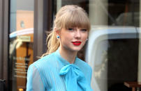 The ‘Enchanted’ singer was just 12-years-old when a psychic informed her and her mother that the whole world would know the Swift name. Taylor is also a big believer in numerology with an affinity for the number 13. The popstar who was born on 13 December credits it for her success, which is why she paints the number on her hand before every show, "I was born on the 13th. I turned 13 on Friday the 13th. My first album went gold in 13 weeks. My first #1 song had a 13-second intro," she said. "Every time I've won an award I've been seated in either the 13th seat, the 13th row, the 13th section or row M, which is the 13th letter. "It's really weird."