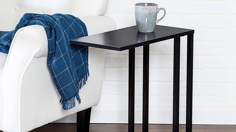 This simple end table is one of many stylish furniture deals at Amazon.