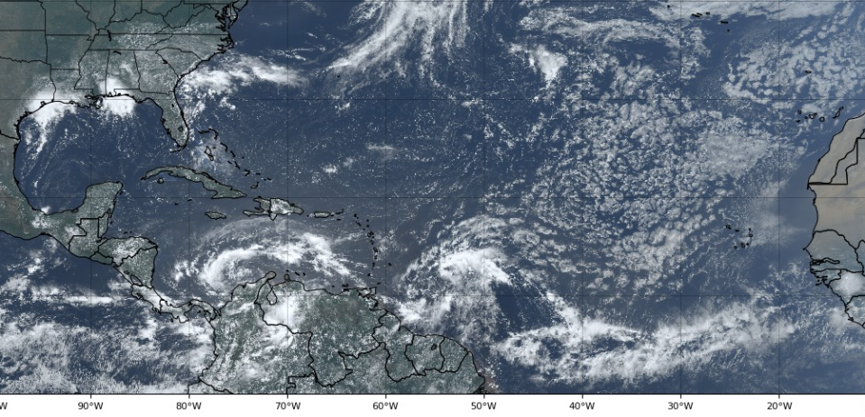 A stream of tropical waves in the Atlantic will bear watching next week.