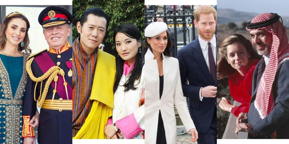 28 Commoners Who Married Royals