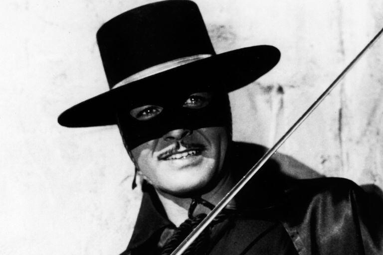 Guy Williams, en la piel de El Zorro