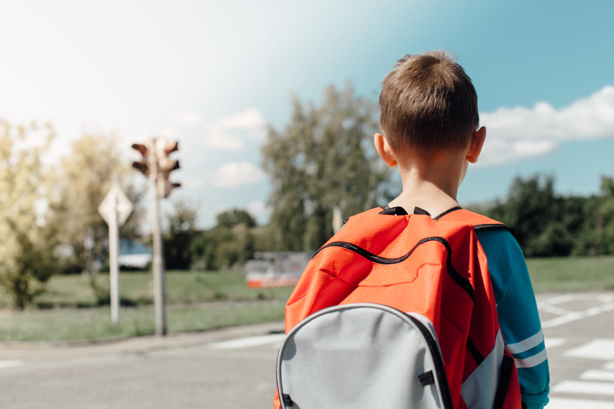 Would you buy a bulletproof backpack for your child? (Photo: Getty Images)