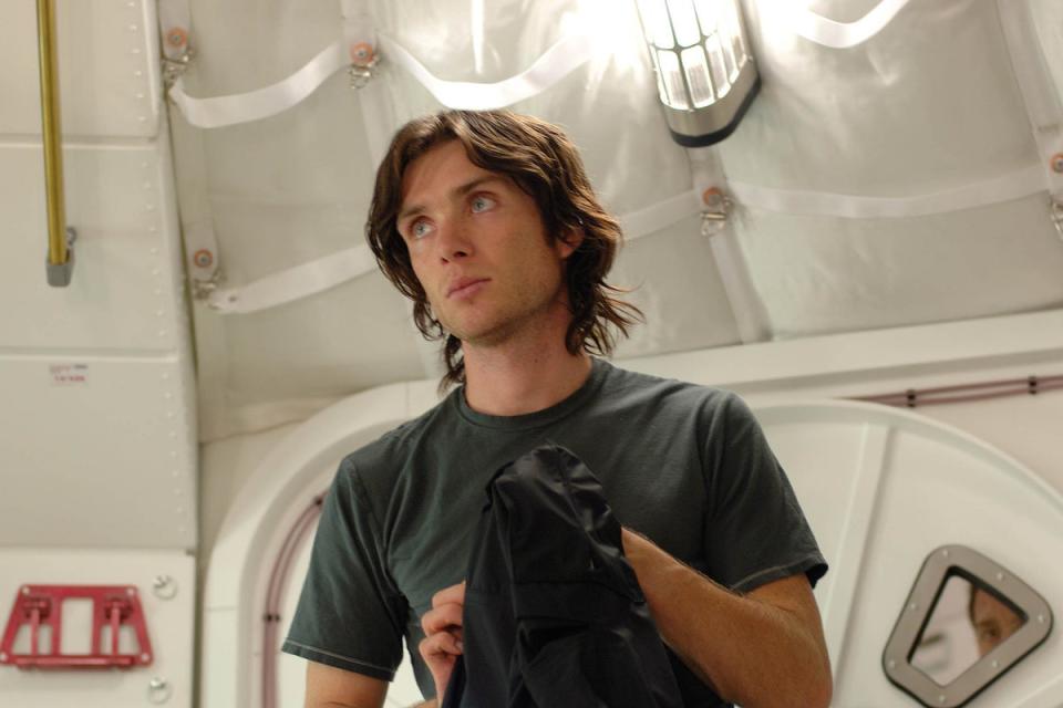 Fun in the sun: Cillian Murphy in ‘Sunshine’ (Fox)