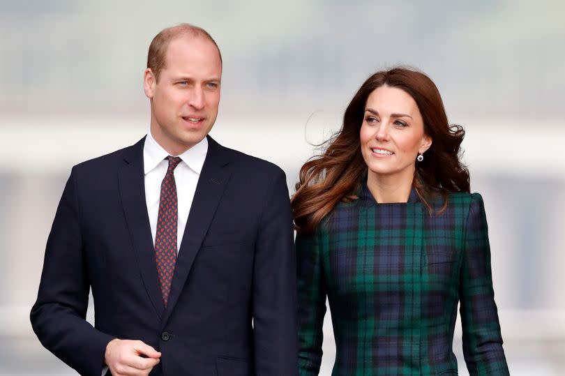 Kate and William