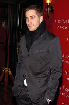 Jake Gyllenhaal at the New York premiere of Revolution's Mona Lisa Smile