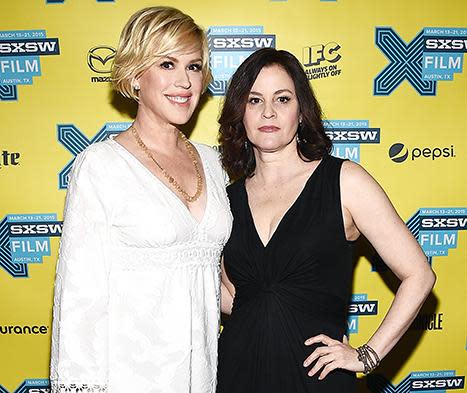 Molly Ringwald and Ally Sheedy at SXSW 2015