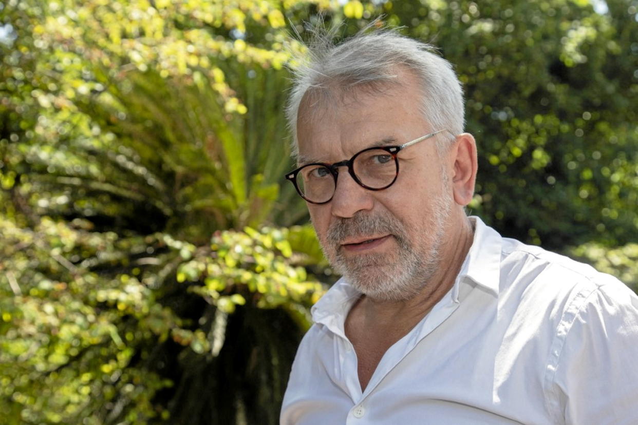 Le comédien et acteur francais Philippe Torreton a pris la parole, mercredi, sur sa page LinkedIn.  - Credit:ERIC DERVAUX / Hans Lucas / Hans Lucas via AFP