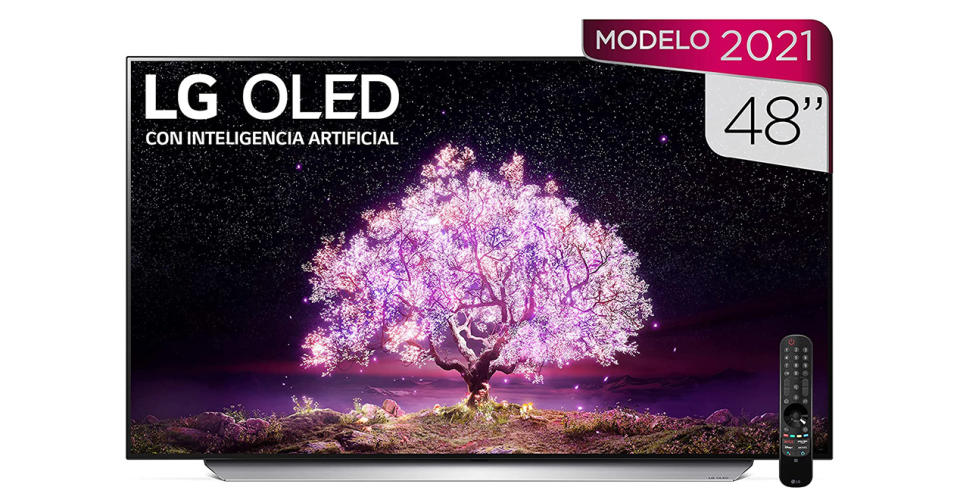 La impresionante OLED de LG - Imagen: Amazon México