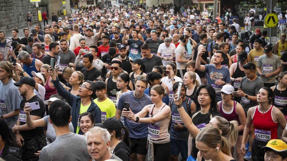 SYDNEY MARATHON