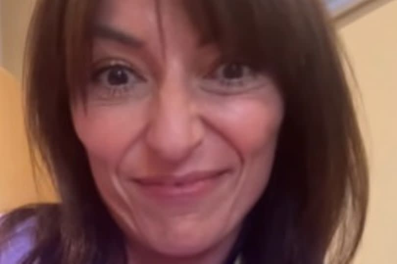 The Masked Singer panelist Davina McCall took to social media on the weekend to address commentary about her weight