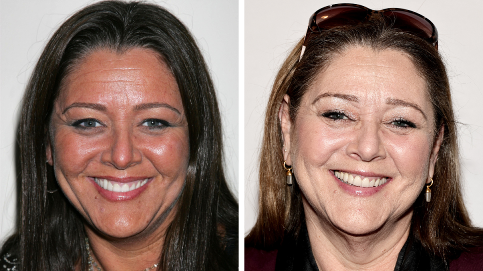 Camryn Manheim in 2006 and 2023