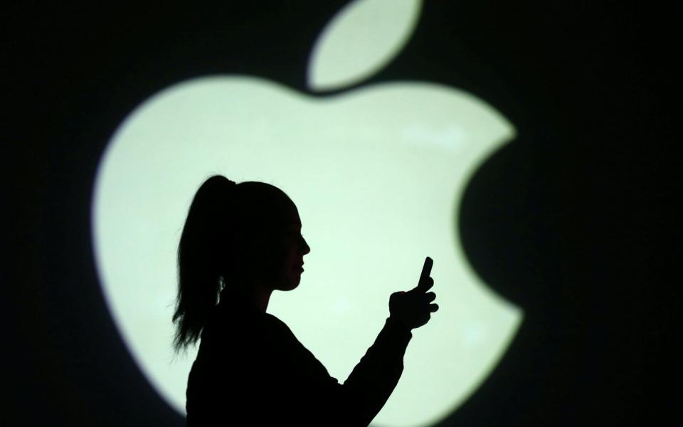 The firm said that it has begun tracking the number of phone calls and emails sent and received from iPhones and Apple TVs  - REUTERS