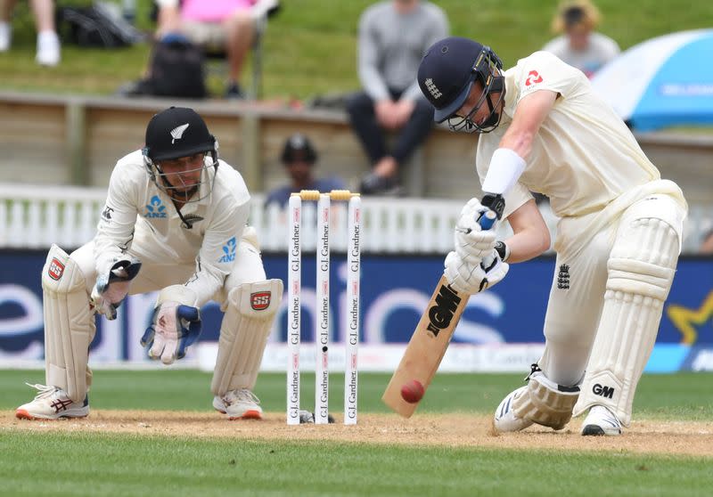 New Zealand v England - Second Test