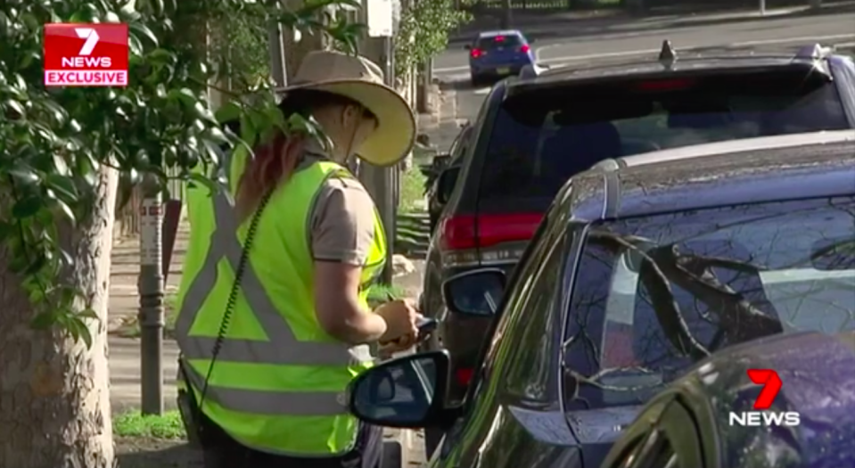 Last year the City of Sydney raked in almost $41 million in parking fine revenues. Source: 7News