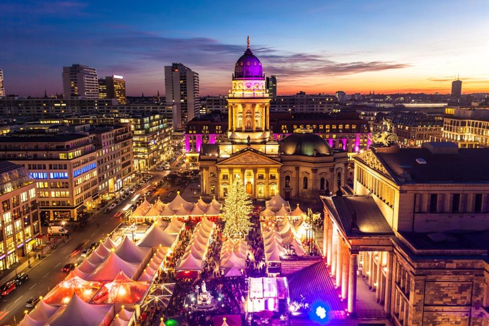 The first of Berlin’s Christmas markets reportedly dates back to 1530 (Getty Images)