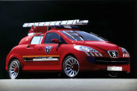 <p><span>The 206 used to be one of Peugeot’s smallest cars, while most <b>fire trucks</b> are the size of a small house for obvious reasons. So how successful do you think it would be to marry the two together – a fire truck based on the Peugeot 206? If you needed to put out the fire in an ash tray you might be okay – but anything larger might just need a vehicle with a bit more stature.</span></p>