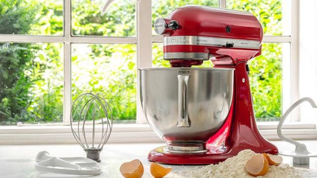 The coveted KitchenAid mixer is back in at a big discount for the holidays